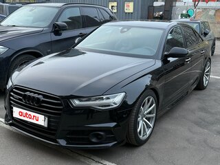 2015 Audi A6 IV (C7) Рестайлинг, чёрный, 3000000 рублей, вид 1