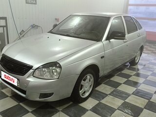 2008 Lada (ВАЗ) Priora I, серебристый, 420000 рублей, вид 3