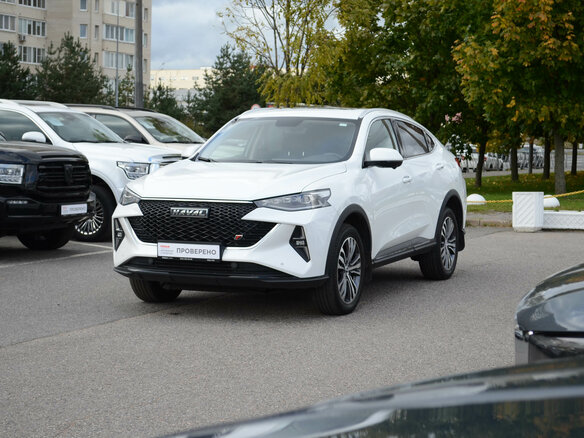 2023 Haval F7x I Рестайлинг, белый