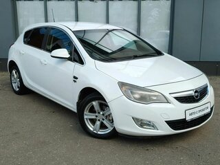 2011 Opel Astra J, белый, 485000 рублей, вид 3