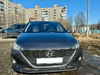 2024 Solaris HS, серый, 1500000 рублей, вид 5