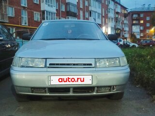 2004 Lada (ВАЗ) 2110, серебристый, 105000 рублей, вид 1