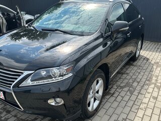 2013 Lexus RX 270 III Рестайлинг, чёрный, 2430000 рублей, вид 1