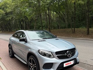 2016 Mercedes-Benz GLE AMG 43 AMG I (W166), серебристый, 3499999 рублей, вид 1