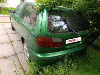 1997 Nissan Almera I (N15), зелёный, 110000 рублей, вид 4