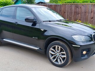 2010 BMW X6 30d I (E71), чёрный, 1850000 рублей, вид 5