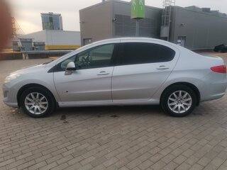2016 Peugeot 408 I, серебристый, 800000 рублей, вид 3