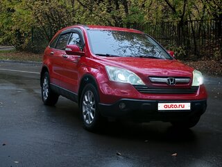 2008 Honda CR-V III, красный, 1200000 рублей, вид 3