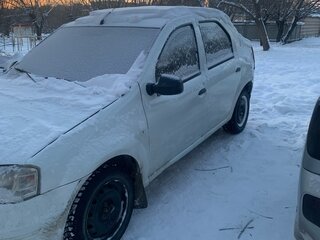 2010 Renault Logan I Рестайлинг, белый, 180000 рублей, вид 2