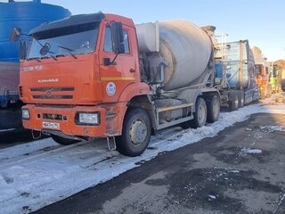 2024 КамАЗ 6520, оранжевый, 6105000 рублей, вид 1