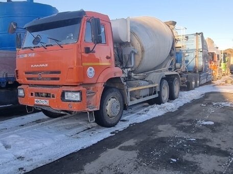 2024 КамАЗ 6520, оранжевый, 6105000 рублей, вид 1