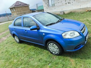 2008 Chevrolet Aveo I Рестайлинг, синий, 450000 рублей, вид 2