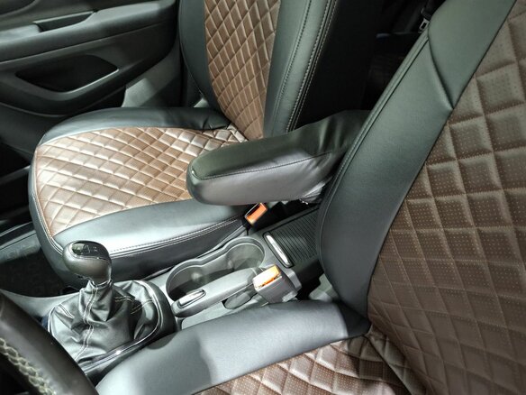 2013 Opel Mokka I, коричневый, 895000 рублей - вид 34