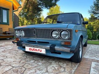 1991 Lada (ВАЗ) 2106, голубой, 450000 рублей, вид 5