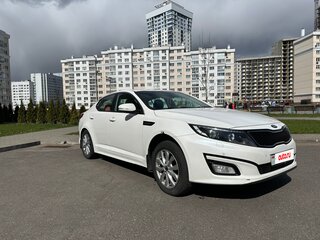 2014 Kia Optima III Рестайлинг, белый, 890000 рублей, вид 5