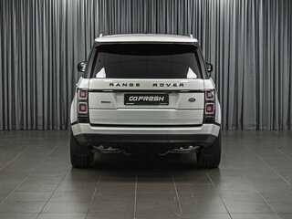 2015 Land Rover Range Rover IV, белый, 4777000 рублей, вид 4