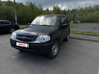 2019 Chevrolet Niva I Рестайлинг, чёрный, 750000 рублей, вид 2
