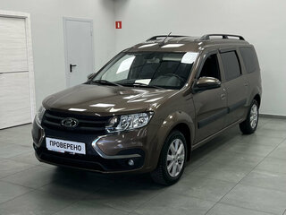 2021 Lada (ВАЗ) Largus I Рестайлинг, коричневый, 1099000 рублей, вид 1