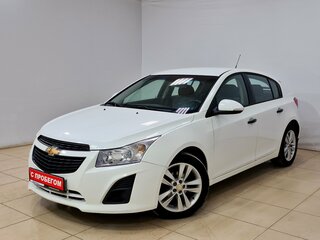 2014 Chevrolet Cruze I Рестайлинг, белый, 695000 рублей, вид 1
