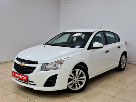 Chevrolet Cruze I Рестайлинг