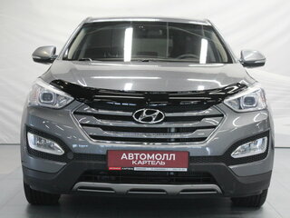 2014 Hyundai Santa Fe III, серый, 1680000 рублей, вид 4