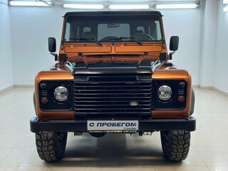 2003 Land Rover Defender 90 I, оранжевый, 1390000 рублей, вид 2