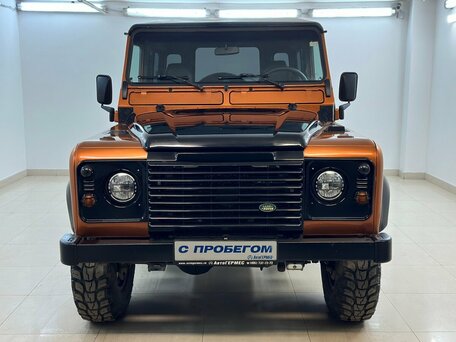 2003 Land Rover Defender 90 I, оранжевый, 1140000 рублей, вид 2