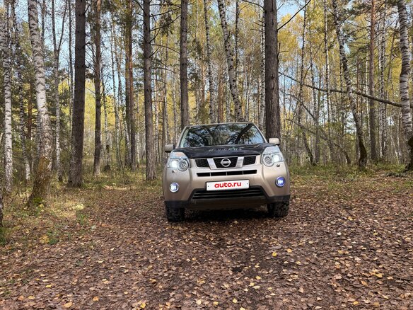 2011 Nissan X-Trail II Рестайлинг, золотистый, 1150000 рублей - вид 37