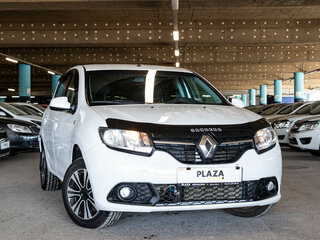 2017 Renault Sandero II, белый, 1050000 рублей, вид 2