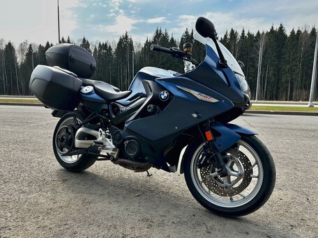 2018 BMW F 800 GT, синий, 670000 рублей, вид 1
