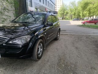 2011 SsangYong Kyron I Рестайлинг, чёрный, 550000 рублей, вид 4