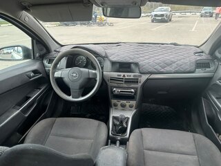 2006 Opel Astra H, серый, 180000 рублей, вид 5