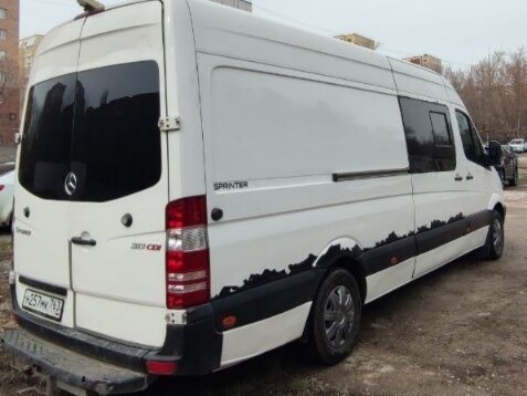 2009 Mercedes-Benz Sprinter, белый, 2790000 рублей - вид 6