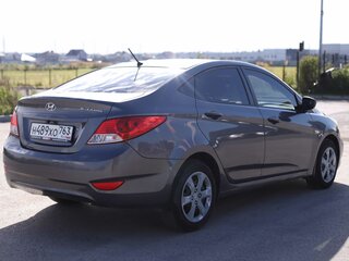 2014 Hyundai Solaris I, серый, 988000 рублей, вид 5