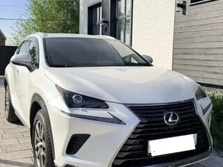 2020 Lexus NX 200 I Рестайлинг, белый, 3800000 рублей, вид 2