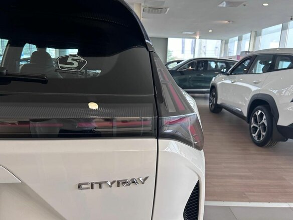 2026 Geely Cityray, белый - вид 21
