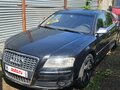 2004 Audi A8 Long II (D3), чёрный - вид 4