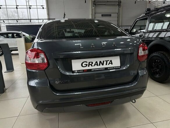 2025 Lada (ВАЗ) Granta I Рестайлинг, серый, 1097000 рублей - вид 17