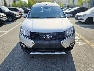 2026 Lada (ВАЗ) Largus Cross I Рестайлинг, серебристый, 2042000 рублей, вид 2