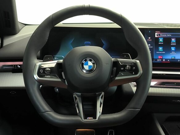 2025 BMW 5 серии 530i xDrive VIII (G60/G61/G68), чёрный, 9990000 рублей - вид 17