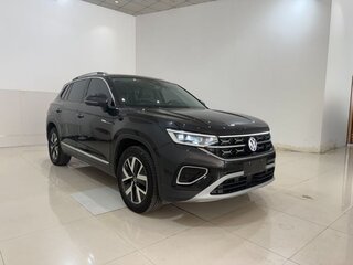 2023 Volkswagen Tayron I Рестайлинг, чёрный, 2850000 рублей, вид 2