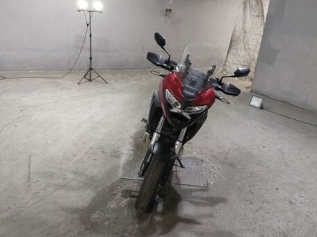 2021 Honda VFR 800X (Crossrunner), красный, 670000 рублей, вид 3