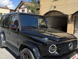 2019 Mercedes-Benz G-Класс AMG 63 AMG II (W463), чёрный, 14000000 рублей, вид 1