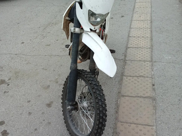 2022 Kayo Basic TT140, белый, 80000 рублей - вид 2