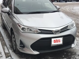 2018 Toyota Corolla Fielder XI (E160, E170) Рестайлинг 2, серебристый, 1270000 рублей, вид 3