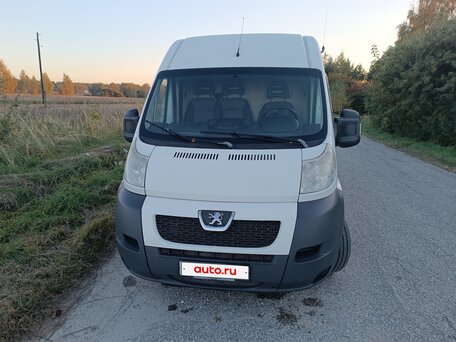 2013 Peugeot Boxer, белый, 1350000 рублей, вид 2