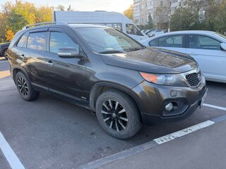 2011 Kia Sorento II, золотистый, 1350000 рублей, вид 3
