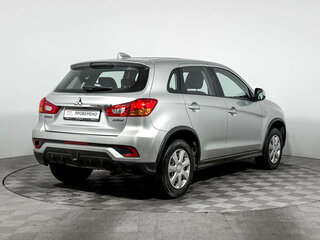 2017 Mitsubishi ASX I Рестайлинг 2, серебристый, 1165000 рублей, вид 5