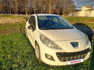 2011 Peugeot 207 I Рестайлинг, белый, 450000 рублей, вид 2