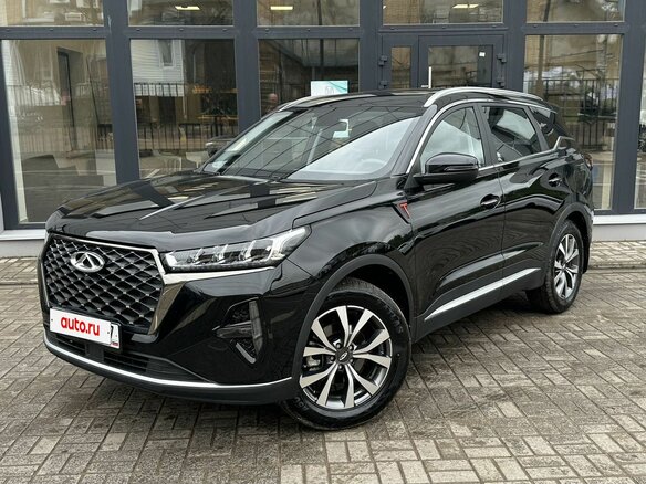 2023 Chery Tiggo 7 Pro Max I, чёрный